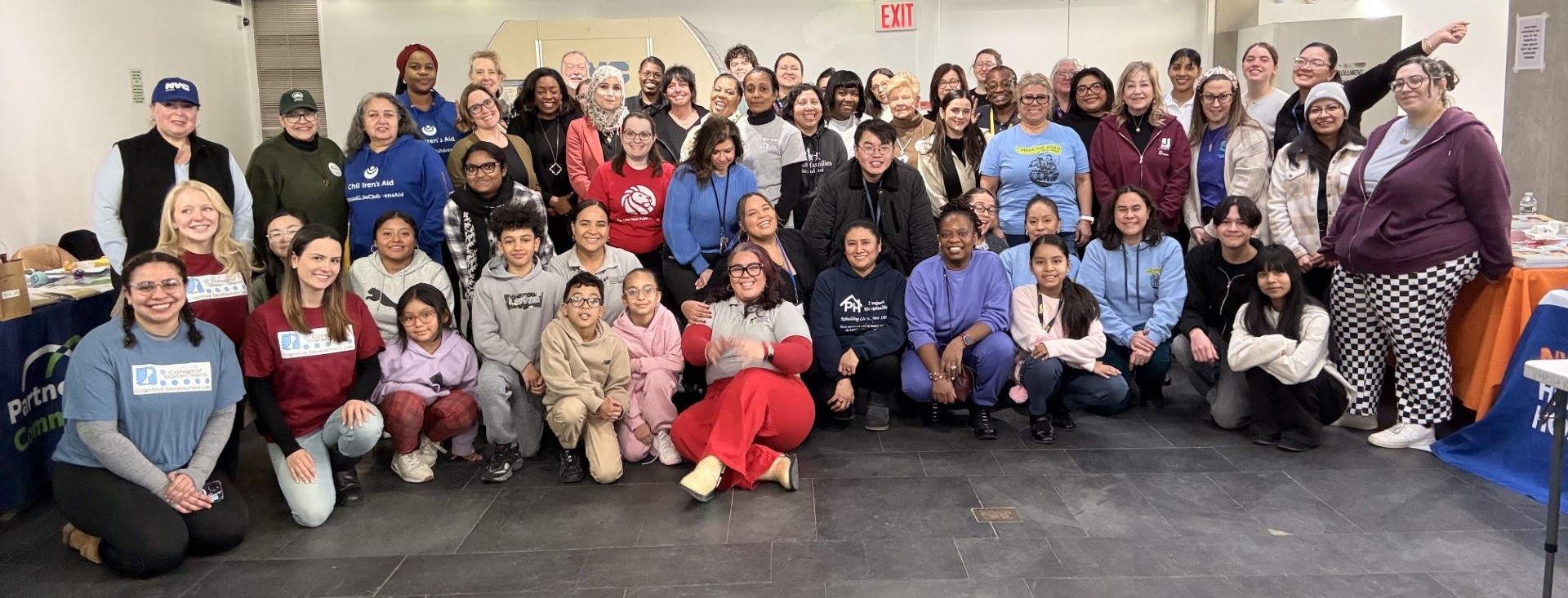 The Staten Island Alliance partners and community members